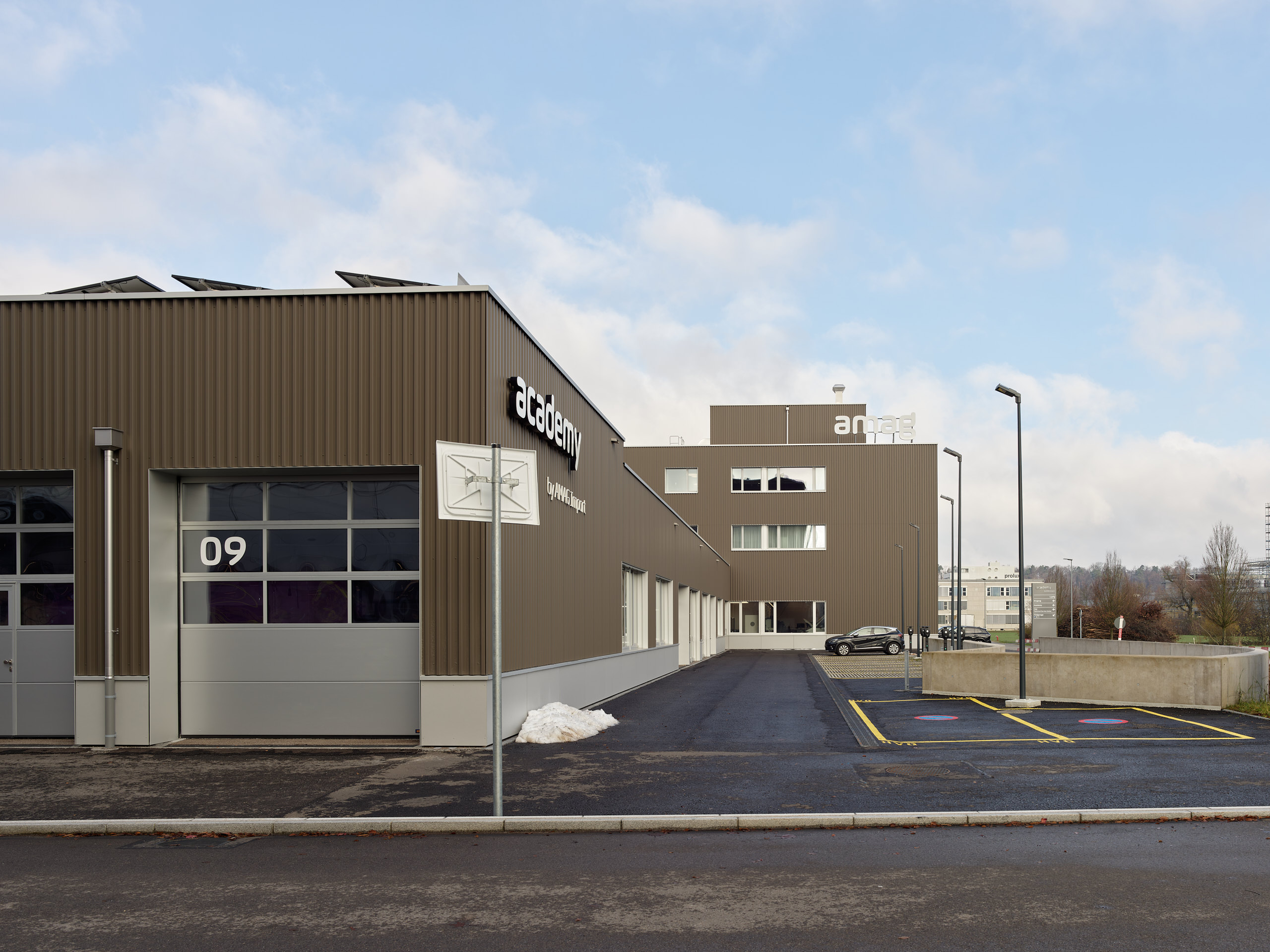 Trainingszentrum AMAG Lupfig